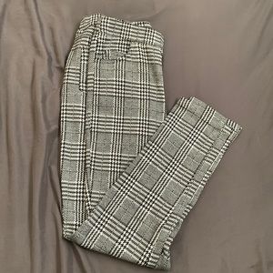 Brandy Melville Stretchy Plaid Pants 🖤